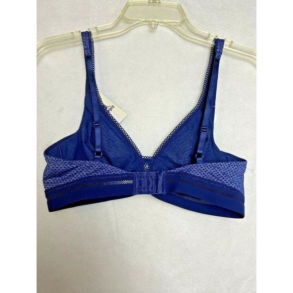 NWT b.tempt'd by Wacoal Bralette Spectator Triangle Bralette 910258 Large-164 - Picture 4 of 6